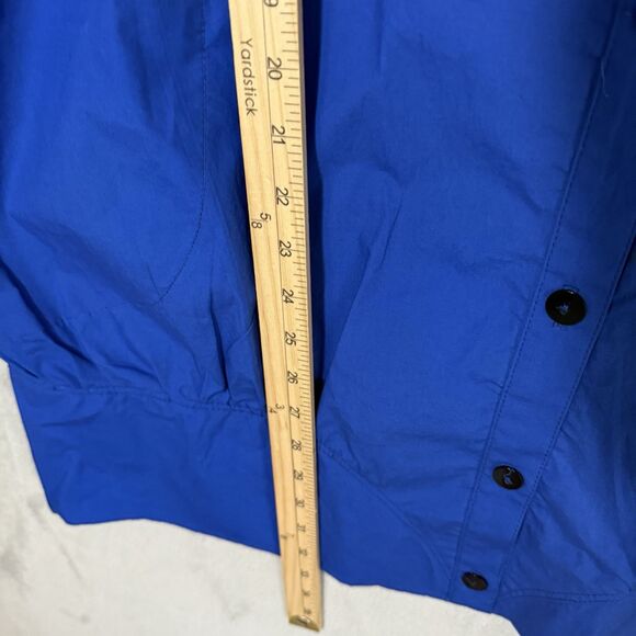 NWT IC by Connie K Shirt Dress S Blue Tunic Shift Pockets Lagenlook Artsy READ - Picture 7 of 10